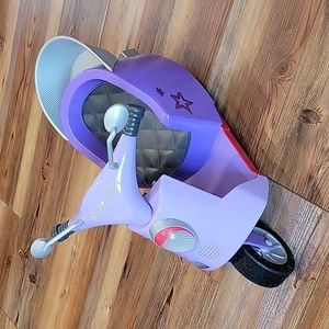 American girl purple scooter